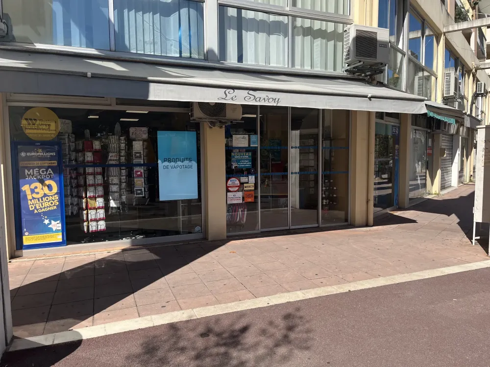Tabac près de Antibes