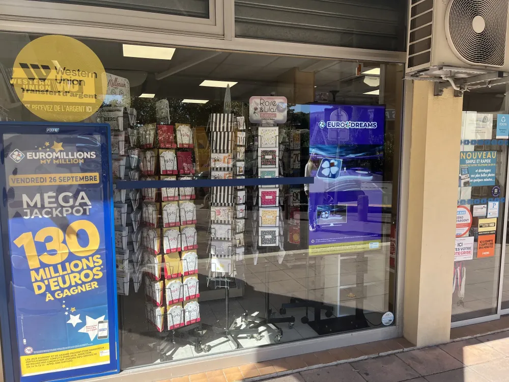loterie près de Antibes
