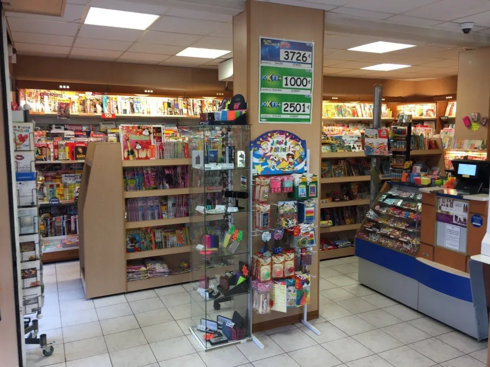 Française des jeux près de Antibes